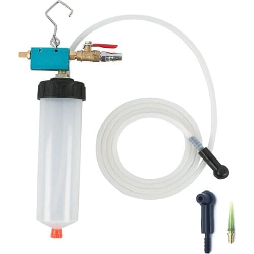 Oil Pump Bleeder Car Brake Fluid Replacement Tool Hydraulic Clutch Oil Evacuation Exchange Drained Kit Oil Change Equipment New