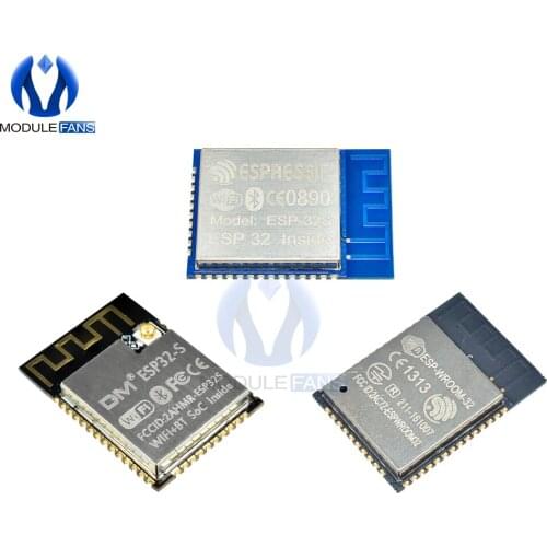 ESP32 ESP32S IPX Interface Module ESP-32 ESP-32S Bluetooth Wireless Wifi Dual Core Low Power MCU BLE 32-bit Diy Electronic