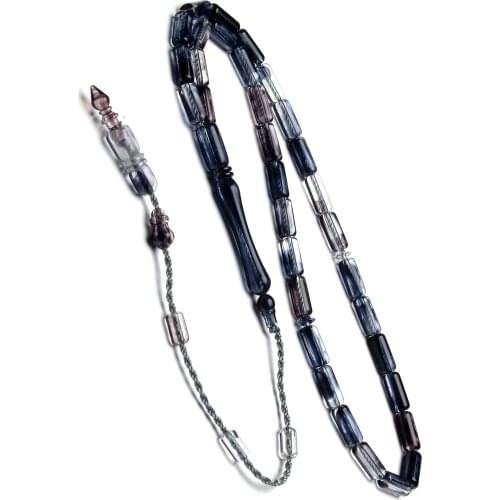 Islamic Tasbih Muslim Rosary Beads 33 Prayer Rosary For Men Bracelet For Men Accessory amber oltu amber stone Handmade Turkey