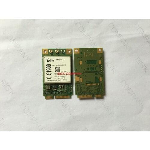 JINYUSHI for HE910-D Mini PCI-E 3.75G 100% New&Original Genuine Distributor UMTS HSPA+ EMBEDDED Compact quad-band module 1PCS