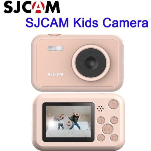 SJCAM Kids Camera 2.0' LCD 1080p Toddler Toy Camera Educational Digital Photography Camera Birthday Gift Cool Childrens Camera