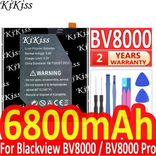 KiKiss Batteries For Blackview BV9500 Phones