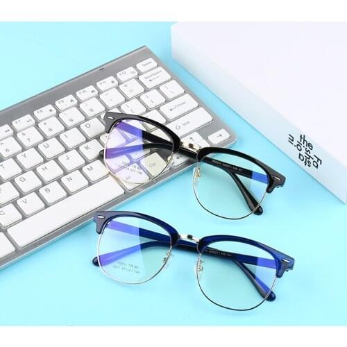 Classic Glasses For Women&Men Rivets Students Optical Prescription Glasses Frames Clear Lens Unisex Fashion Eyeglasses Oculos