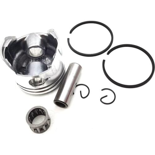 1piece 44mm Piston 12mm Pin Ring Needle Bearing Kit For 2 Stroke 49cc ATV Dirt Bike
