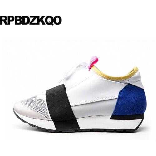 Sneakers Large Size Designer Shoes China Women Trainers 12 44 Breathable Fashion Mesh Genuine Leather 10 Flats Suede 5 Ladies