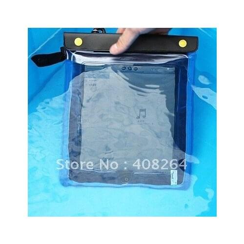 Hot sell Tablet PC waterproof bag high quality storage bag Free shipping
