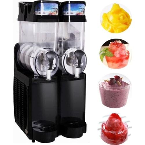Large Capacity Smoothie Machine Fast Cooling Snow Melting Machine Easy To Clean