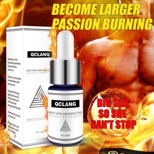 Male Penis Enlargement Essential oil Men Big Dick Enhancers Increase Penile Enlarger Cream Cock Care Thickening Growth oil