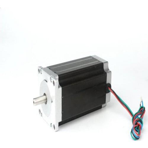 NAMA23 57HS82-3004-016 body length 82MM front output shaft with oil seal waterproof fog stepper motor