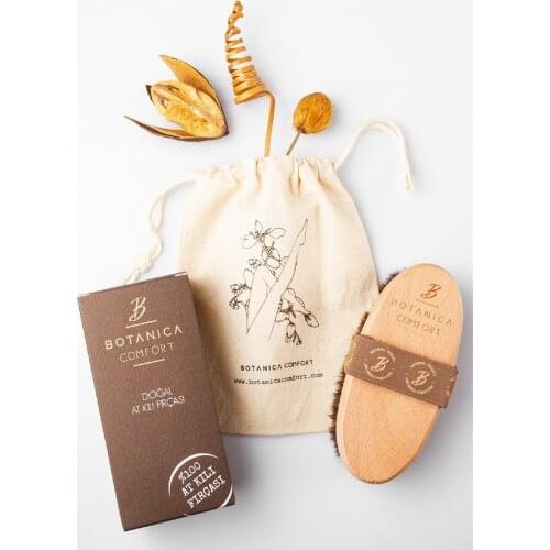 Yeni Selülit Karşıtı %100 Doğal At Kılı Fırçası