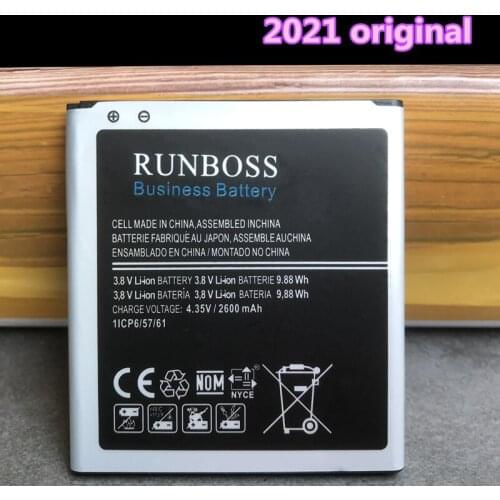 2021 New Full 2600mAh Mobie Phone Battery For Samsung Galaxy J2 Pro (2018) / Grand Prime Pro J250F/DS