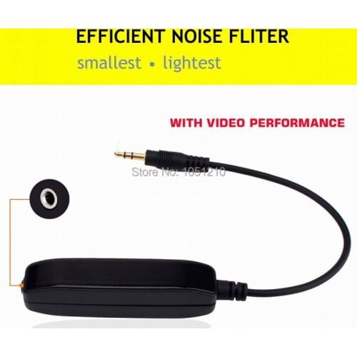 Ouchuangbo Car multimedia audio player gps navigation system filter isolator Eliminate noise