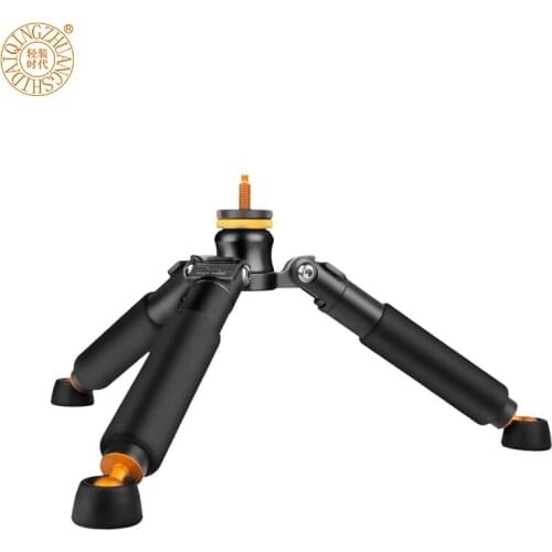 New Q178 Portable Mini Tripod Desktop Table Tripod Support Stand for Monopod Canon Nikon Sony DSLR Cameras Video Micro Shooting