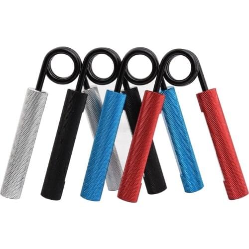 Hand Grip professional Aluminium Alloy Wrist and Forearm Strengthen Training exerciser Grip Fitness Equipment