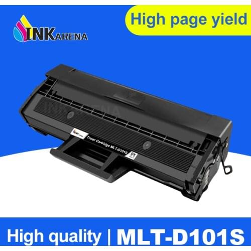 INKARENA Compatible Toner cartridge MLT-D101S for Samsung d101s 101S 101 ML-2165 2160 2166W SCX 3400 3401 3405F 3405FW 3407