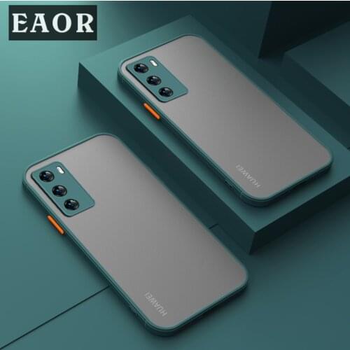 EAOR Shockproof Armor Matte Phone Case for Samsung A32 A52 A72 A70 Note 20 Ultra S10 S20 S21 Plus Ultra Protective Shell Cover