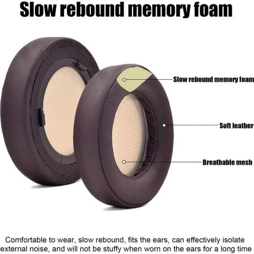 Ultra-soft Foam Earpads Replacement Sponge Cushion Earbuds Virtuoso RGB Wireless SE Wireless Bluetooth Headphone