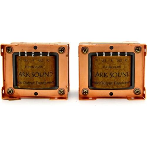 High-end version of 8K push-pull output transformer, primary impedance: 8000 ohms Secondary impedance: 0-4-8-16