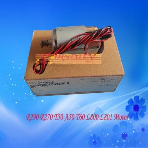 High quality new original Main Motor compatible for Epson PHOTO R290 R270 T50 T60 A50 L800 L801 CR Motor