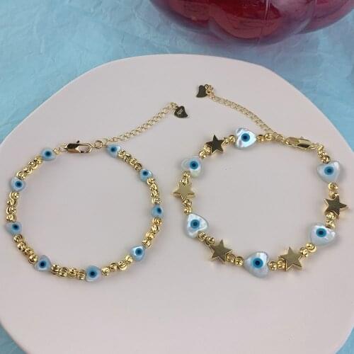 WEBTOCY Beaded Bracelets