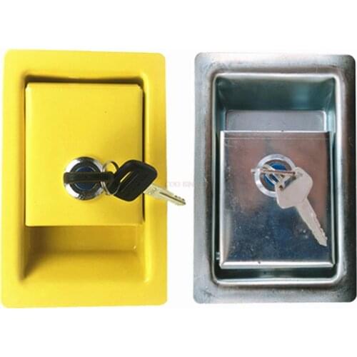 For KOMATSU WA500 Excavator Accessories Hydraulic pump door lock pump door lock side door lock