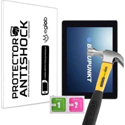 Screen protector Anti-Shock Anti-scratch Anti-Shatter compatible with Tablet Blaupunkt Endeavour 800