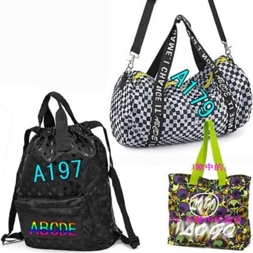 Woman bag backpack Training & Exercise T-shirts hat A 149 158 173 174 A40 129 179 197