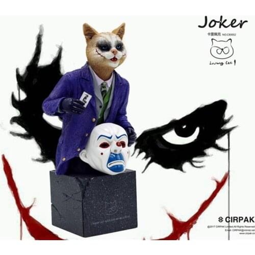 1/6 Scale AIRPAK C80002 12-inch Mask Ugly Lord JOKER Bust Statue Spot For Collection