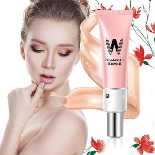 1 Pcs 30ml Primer Base Smooth Make Up Shrink Pore Primer Base Smooth Face Brighten Makeup Skin Invisible Pores Concealer Tools