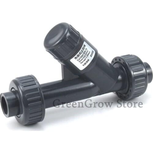 1pc Hi-Quality UPVC Angle Seat Check Valve Garden Irrigation Aquarium Tank PVC Pipe Non-Return Valve Industrial Water Fittings