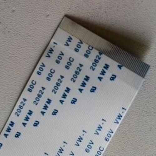 100PCS Ribbon Cable 0.5 mm 60 Pin 120mm 70pin 250mm A size FFC FPC Cable Forward