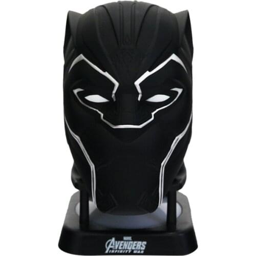 2021 Disney Marvel Genuine Authorized The Avengers Panther Portable Audio Bluetooth Speaker Subwoofer