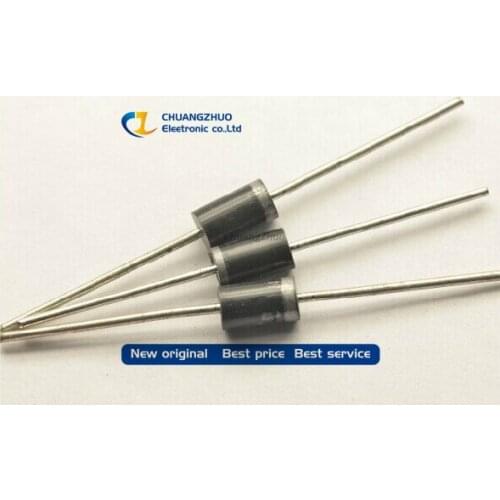 500PCS HER608 ultrafast recovery diode 6A / 1000V DO-27