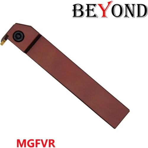 BEYOND MGFV225R10-20/36 MGFV325R10 MGFV325R15 MGFV425R10 MGFV425R15 Face Grooving Lathe Tool Holder CNC Tools MGFVR 325 MGFV425R