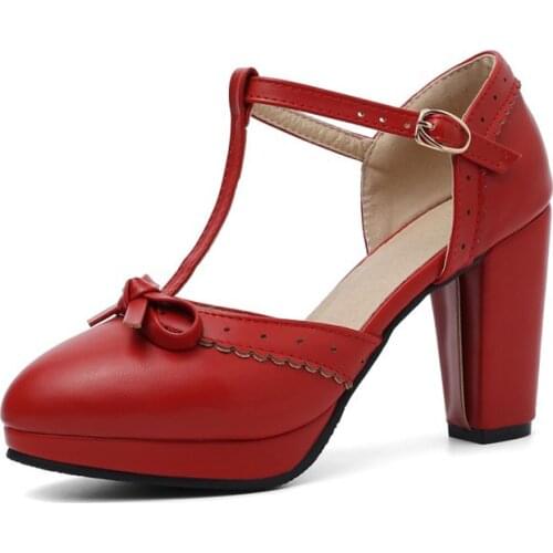 Big Size 11 12 13 14 15 16 17 ladies summer platform sandals women shoes woman bowknot sweet Round head Thick with sandals