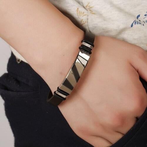 CIBOCIBO Trendy Bracelet Men 2021 Brand Design Rope Wristband Bracelet Luxury High Quality Fashion Men Gifts Pulsera Hombre