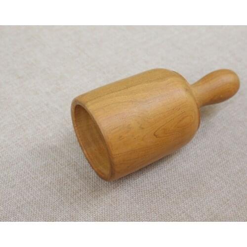 Household cupping of pure natural woodiness, cupping thickening vacuum suction type explosion-proof 1pcs