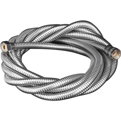 G1/2 Shower Hose Stainless Steel Tube Flexible Extra Long Shower Hose athroom Bidet Sprayer Hose Shower Head Hose Replacement