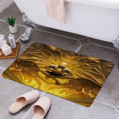 Hunter X Hunter 3D Print Doormats Rectangle Non-Slip DoorMat Bedroom Kitchen Entrance Print Door rugs Dropshipping