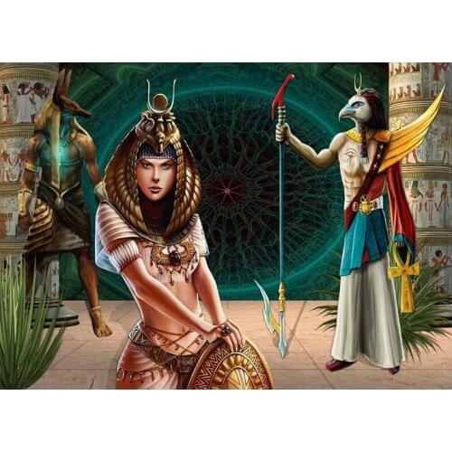 Egyptianmy Square Round 5D Diy Diamond Painting Diamond Embroidery Mosaic full Diamond Egyptian art Pictures YG2621