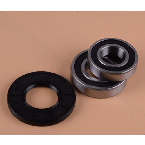 LETAOSK 3pcs New Front Load Bearing & Seal Kit Washing Machine 31525500 131462800 131275200 fit for Kenmore Frigidaire GE