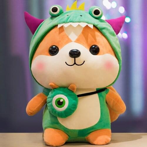 Cute Kawaii Plush Toy for Birthday Gifts Corgi Plush Plush Toy Animals for Babies Peluches ParaBaby Baby Product BD50WJ