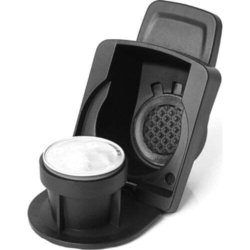 Refillable Coffee Pods Adapter For Nespresso Original Capsule Holder For Machine Transform Tool