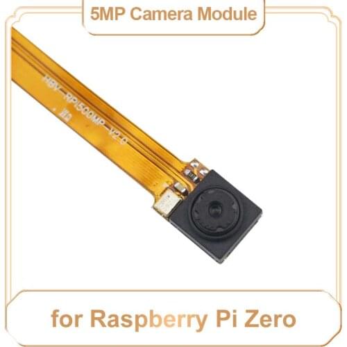 5MP Raspberry Pi Zero Camera Module OV5647 Sensor FFC Camera Cable Mini Size Webcam for Raspberry Pi Zero W Zero WH