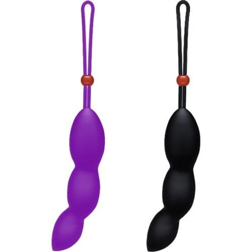 Male Penis Stimulation Adjustable Cockring Strap On Anal Dildo Prostate Massager Anus Butt Plug Sex Toys For Men