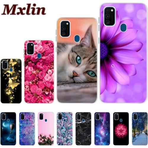 MXLIN Samsung Galaxy M30s Phone Cases
