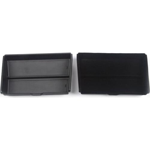 Center Console Lower Storage Box for Land Rover Defender 110 2020-2021 Car Armrest Organizer Tray Accessories