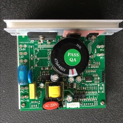 New Original Treadmill Motor Controller Motor Circuit Card For AL368AR For CHISLIM QMS MQ7/Q7L/T600C/Q550 007