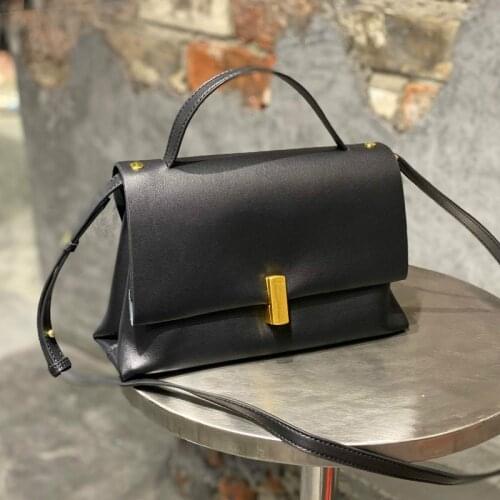 2020 New Fashion Trend Handbags Womens Small Square Bags Cowhide Womens Bags Shoulder Messenger Bag Women