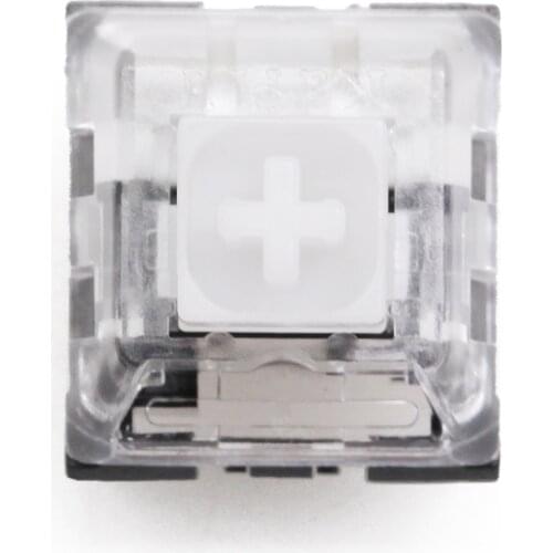 Novelkey Kailh Hako Royal Clears Switch RGB SMD Clear Tactile 85g Switches Dustproof Switch For Mechanical keyboard IP56 mx stem